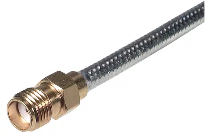 COAXIAL CONNECTOR, SMA, 50 Ohm, Straight cable jack (female)