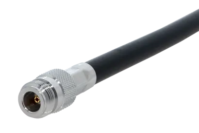 COAXIAL CONNECTOR, N, 50 Ohm, Straight cable jack (female)