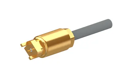 COAXIAL CONNECTOR, SMP3-T, 50 Ohms, Straight cable jack (female)