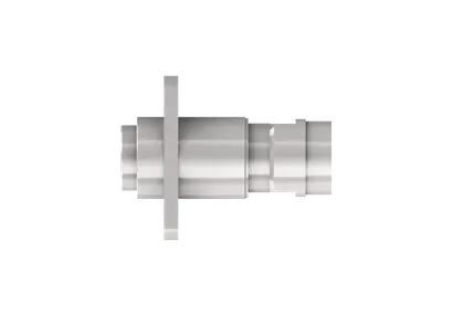 COAXIAL CONNECTOR, BMA, 50 Ohm, Straight panel cable jack (female), flange mount