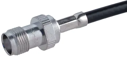 COAXIAL CONNECTOR, TNC, 50 Ohm, Straight cable jack (female)