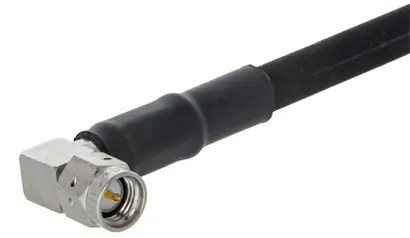 COAXIAL CONNECTOR, SMA, 50 Ohm, Right angle cable plug (male)