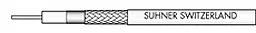 Low-noise coax, 75 Ohm, 1 GHz, 85°C, ø5 mm, PVC Mantel