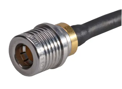 COAXIAL CONNECTOR, QMA, 50 Ohm, Straight cable plug (male)