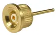 COAXIAL CONNECTOR, MMBX, 50 Ohm, Straight bulkhead receptacle, jack (female)