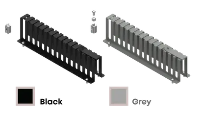 Expansion kit for large 19 inch breakout plate