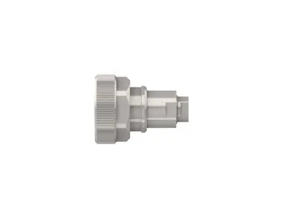 COAXIAL CONNECTOR, 4.3-10, 50 Ohm, Straight cable plug (male)