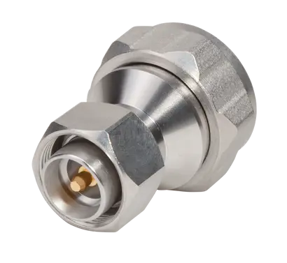 COAXIAL ADAPTER, 4.3-10 - 7/16, 50 Ohm, plug / plug (male / male)