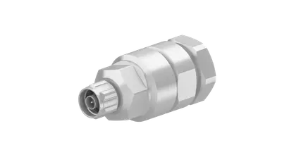 COAXIAL CONNECTOR, N, 50 Ohm, Straight cable plug (male)