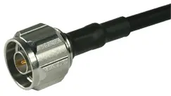 COAXIAL CONNECTOR, N, 50 Ohm, Straight cable plug (male)