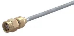 COAXIAL CONNECTOR, SMC, 50 Ohm, Straight cable plug (male)