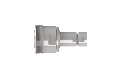 COAXIAL CONNECTOR, 7/16, 50 Ohm, Straight cable jack (female)