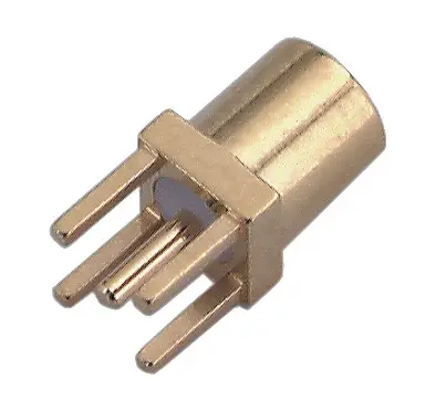 COAXIAL CONNECTOR, MMCX, 50 Ohm, Straight PCB jack (female)