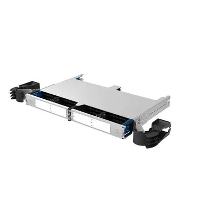 IANOS front cable manager, 1U, set for one chassis