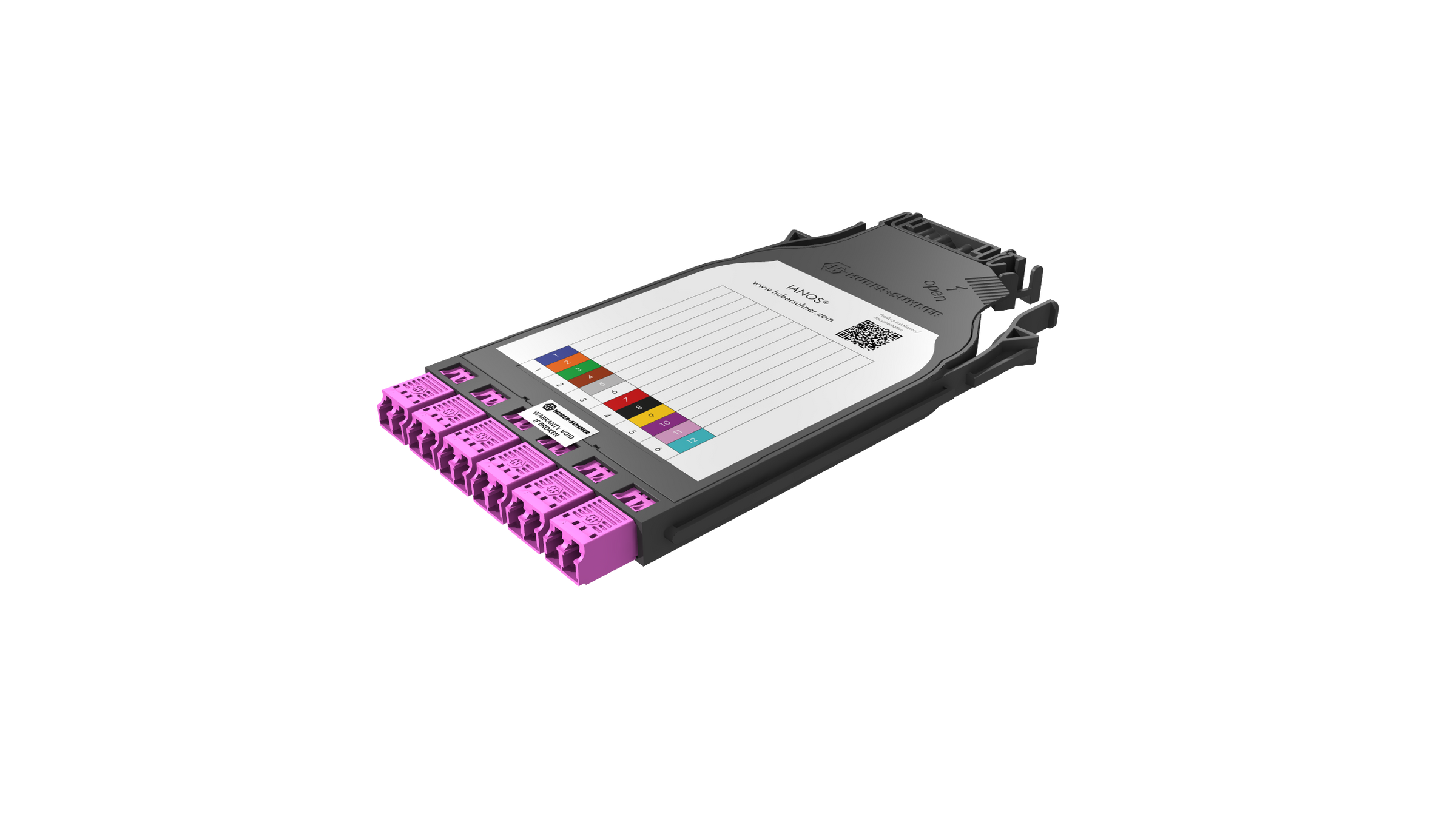 IANOS single splice module, 6xOM4, LCD PC, TIA