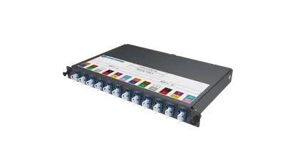 MTP high density module, 12xLCD, 2X MTP12 pinned, SM, UPC