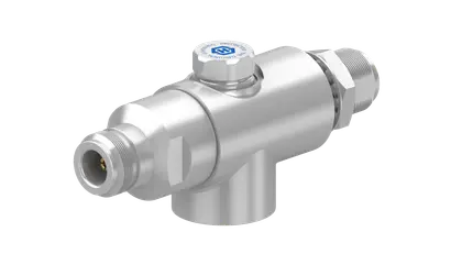 COAXIAL SURGE PROTECTOR DEVICE, GDT technology up to 2.5 GHz