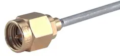 COAXIAL CONNECTOR, SMA-26.5GHz, 50 Ohm, Straight cable plug (male)