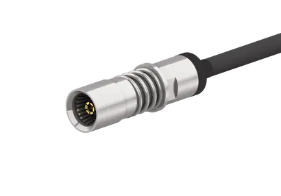 COAXIAL CONNECTOR, BMA, 50 Ohm, Straight bulkhead cable jack (female)