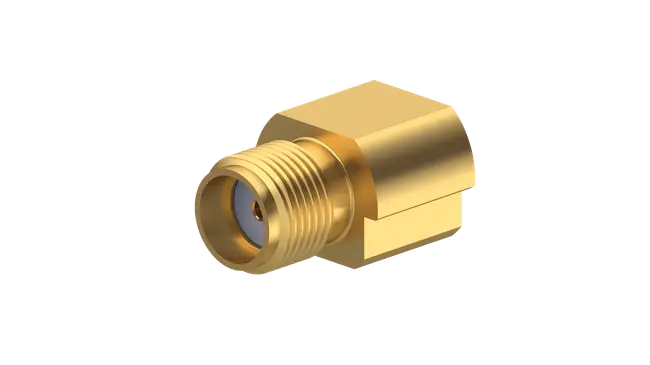 COAXIAL CONNECTOR, SMA, 50 Ohm, Straight PCB j - HUBER+SUHNER