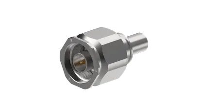 COAXIAL CONNECTOR, N, 50 Ohm, Straight cable plug (male)
