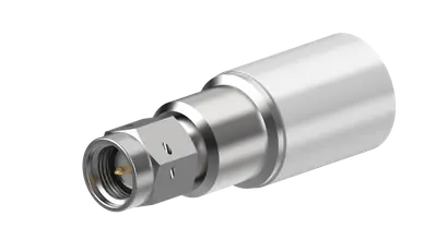 COAXIAL CONNECTOR, SMA, 50 Ohm, Straight cable plug (male)