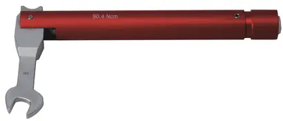 Torque wrench for precision connectors, 8 mm (90 Ncm)