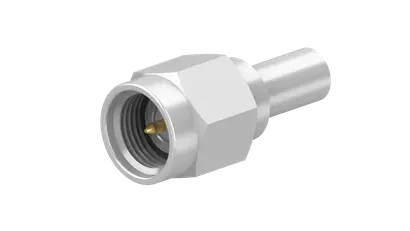 COAXIAL CONNECTOR, SMA, 50 Ohm, Straight cable plug (male)