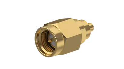 COAXIAL CONNECTOR, SMA, 50 Ohm, Straight cable plug (male)
