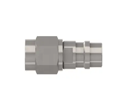 COAXIAL CONNECTOR, SMA-26.5GHz, 50 Ohm, Straight cable plug (male)
