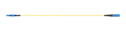 Simplex, LC pushpull-SC, UPC, 2.0mm, yellow, SM/A2