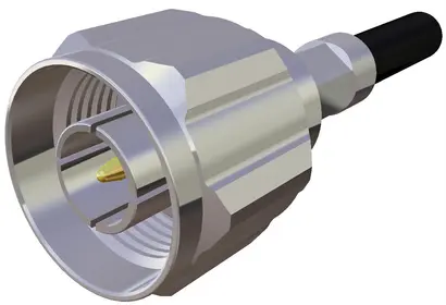 COAXIAL CONNECTOR, N, 50 Ohm, Straight cable plug (male)