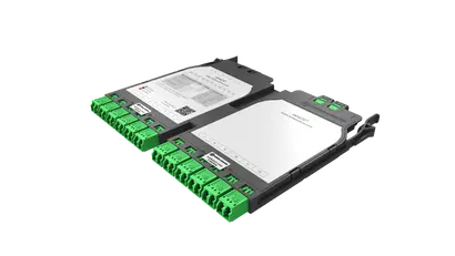 IANOS Doppel-Transitionmodul, 12xSM, LCD APC, 2xMTP12, AP