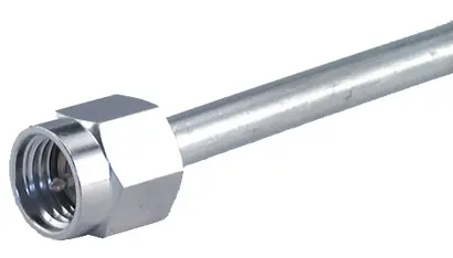 COAXIAL CONNECTOR, SMA-26.5GHz, 50 Ohm, Straight cable plug (male)
