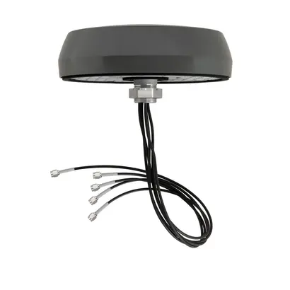 5-port / 2x2 TETRA/cellular MIMO and 3x3 Wifi MIMO