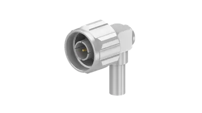 COAXIAL CONNECTOR, N, 50 Ohm, Right angle cable plug (male)