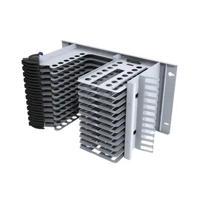 LISA chassis right, 6U