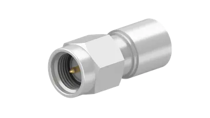 COAXIAL CONNECTOR, SMA, 50 Ohm, Straight cable plug (male)