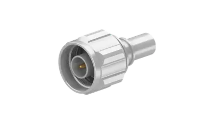 COAXIAL CONNECTOR, N, 50 Ohm, Straight cable plug (male)