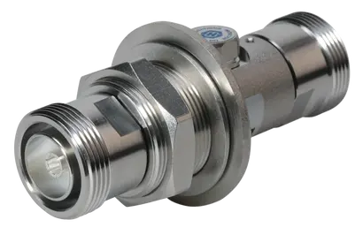 COAXIAL SURGE PROTECTOR DEVICE, GDT technology up to 2.5 GHz