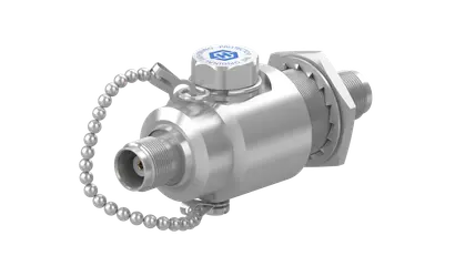 COAXIAL SURGE PROTECTOR DEVICE, GDT technology up to 2.5 GHz