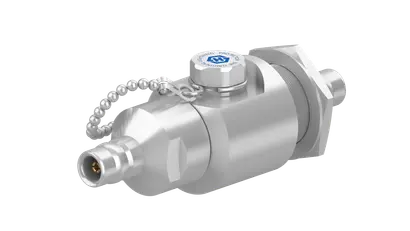 COAXIAL SURGE PROTECTOR DEVICE, GDT technology up to 2.5 GHz
