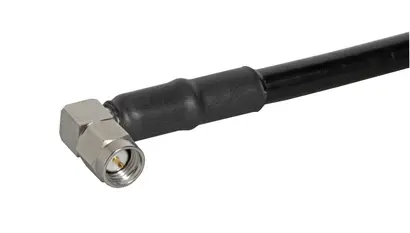 COAXIAL CONNECTOR, SMA, 50 Ohm, Right angle cable plug (male)