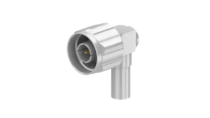 COAXIAL CONNECTOR, N, 50 Ohm, Right angle cable plug (male)