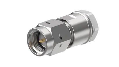 COAXIAL CONNECTOR, SMA, 50 Ohm, Straight cable plug (male)