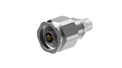 COAXIAL CONNECTOR, N, 50 Ohm, Straight cable plug (male)