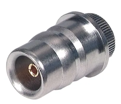 COAXIAL CONNECTOR, QN, 50 Ohm, Straight bulkhead receptacle, jack (female)