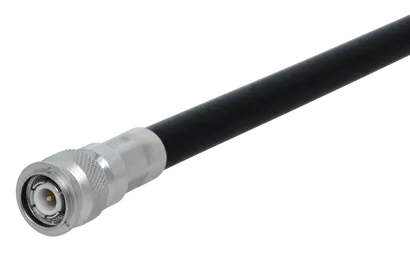 COAXIAL CONNECTOR, TNC, 50 Ohm, Straight cable plug (male), High salt mist resistant (SS316L)