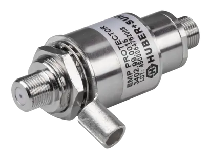 COAXIAL SURGE PROTECTOR DEVICE, Slim Line GDT technology