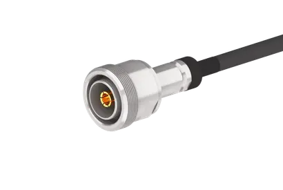 COAXIAL CONNECTOR, 7/16, 50 Ohm, Straight cable jack (female)